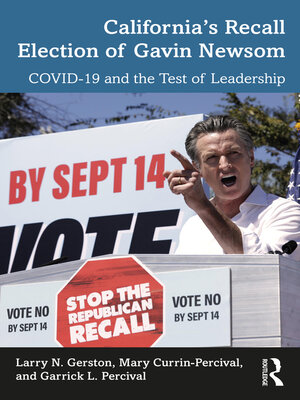 cover image of California's Recall Election of Gavin Newsom